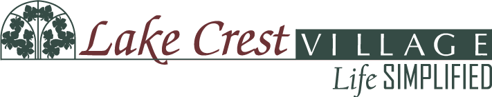 lake crest village logo
