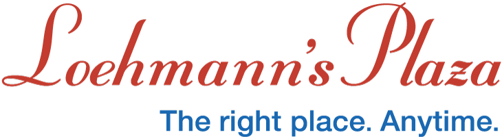 Loehmanns Plaza logo
