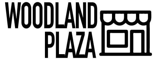 woodland plaza logo